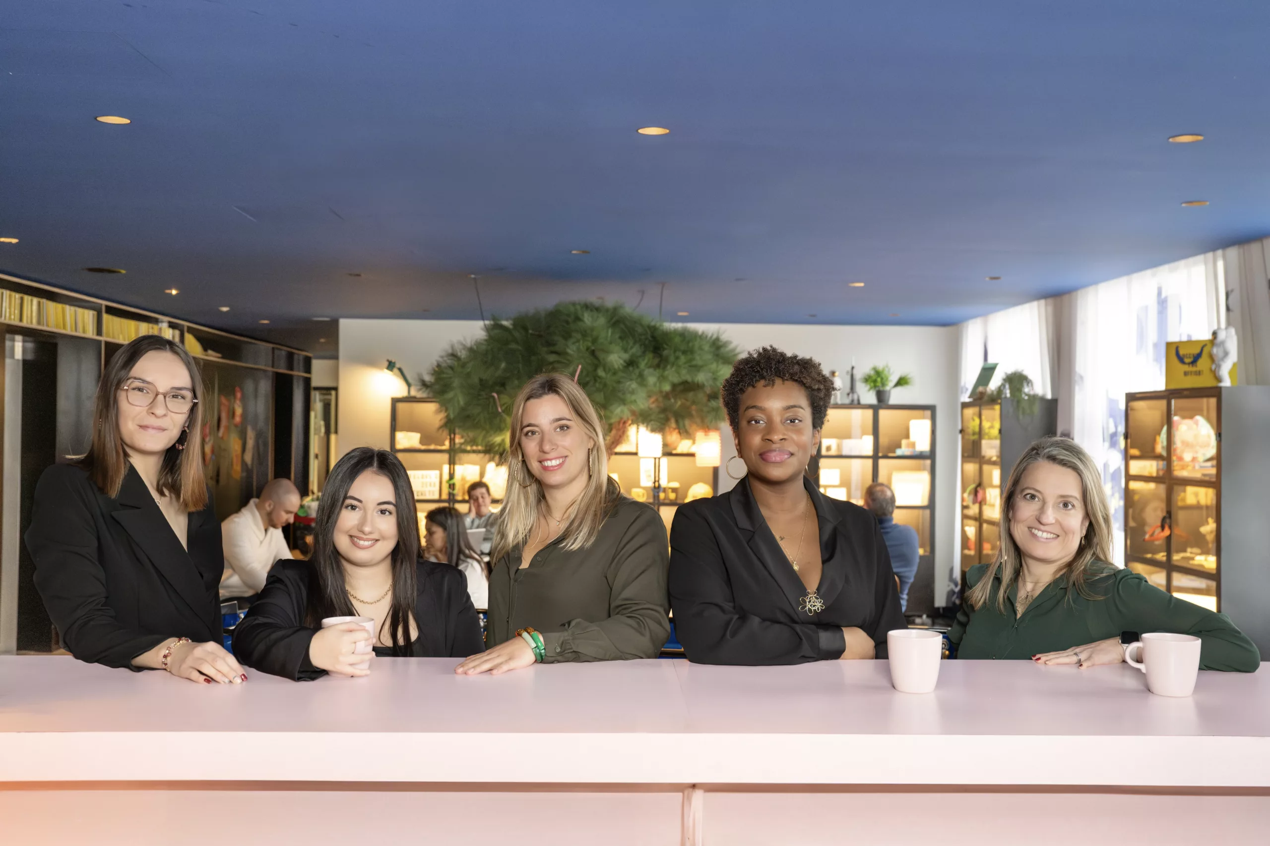 Rencontrez l’équipe de Bloomea Photo d'équipe de Bloomea | Bloomea Experts comptables